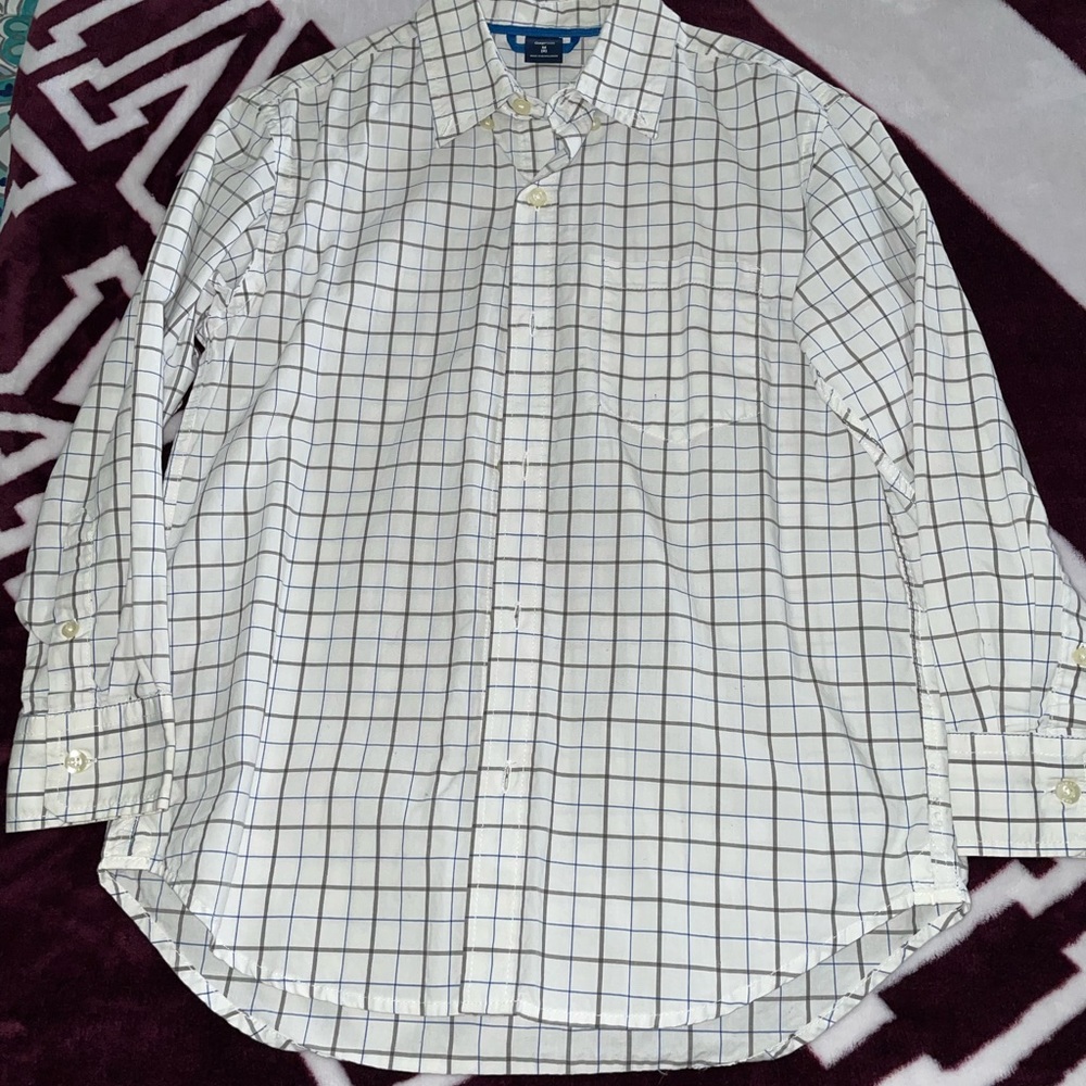 Boys LS Shirt
